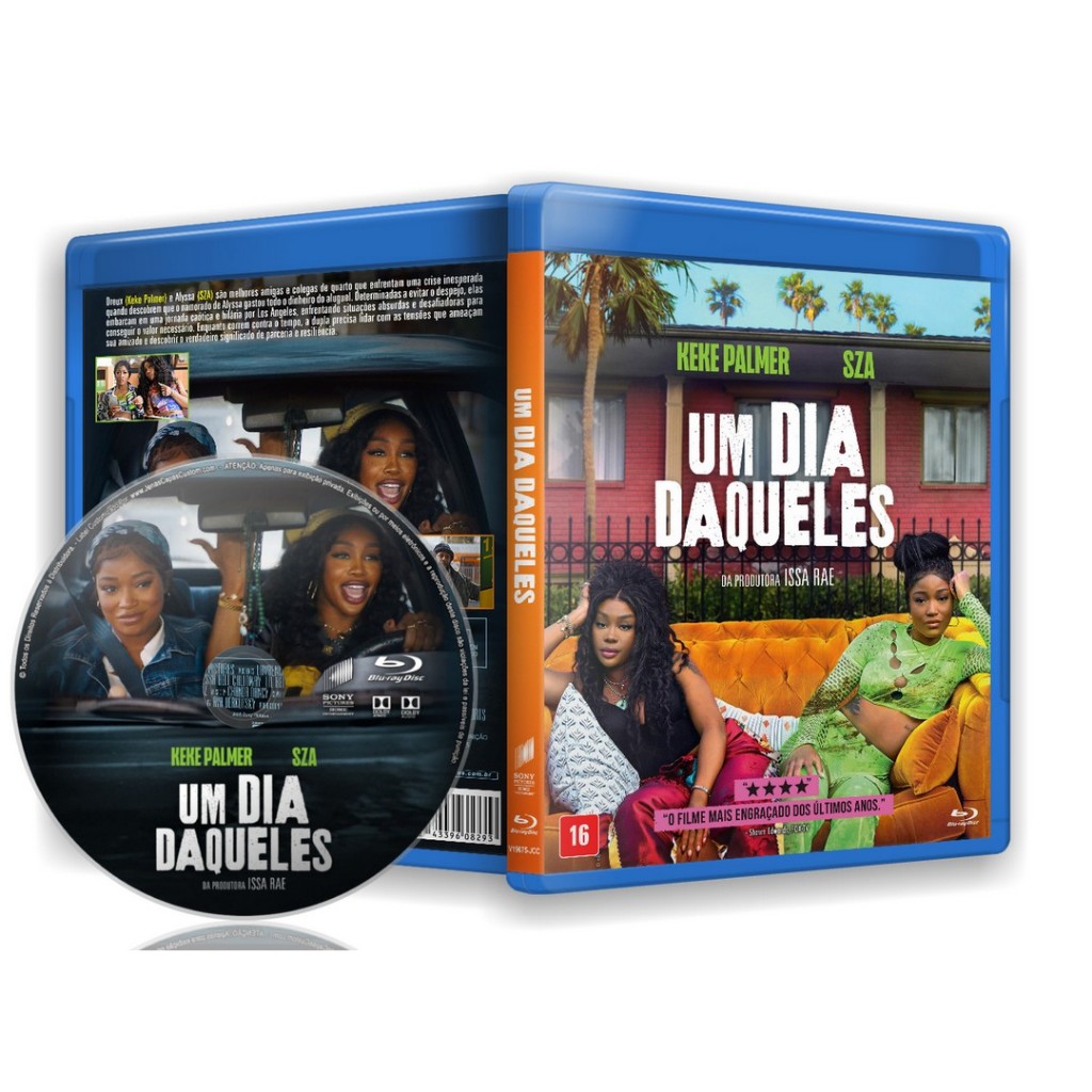 Filme Bluray: Um Dia Daqueles (2025) Dublado e Legendado