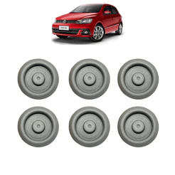Kit 6x Tampão Assoalho Vw Fox/gol/saveiro 04/ - 90964902