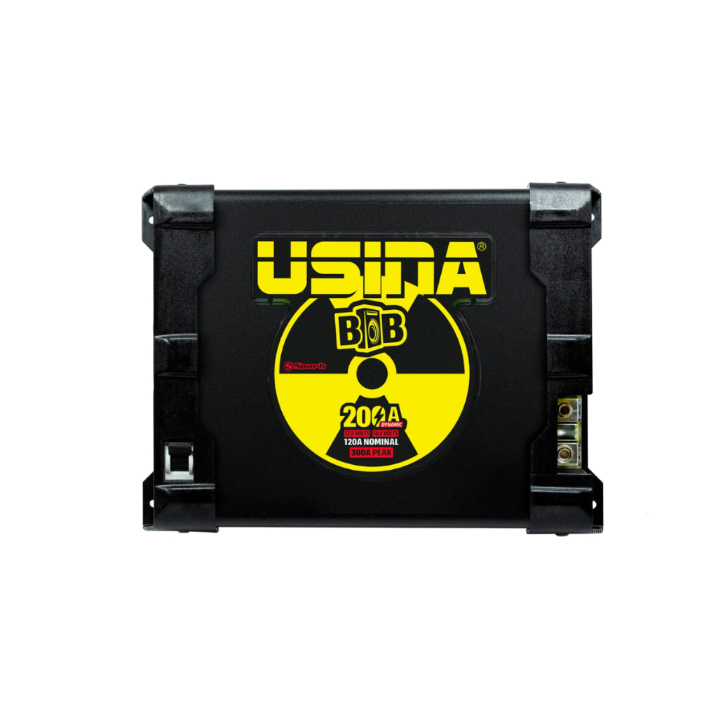 Fonte e Carregador Automotivo Usina BOB 200A Dynamic 12V