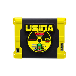 Fonte e Carregador Automotivo Usina Bat Meter 70A 12V