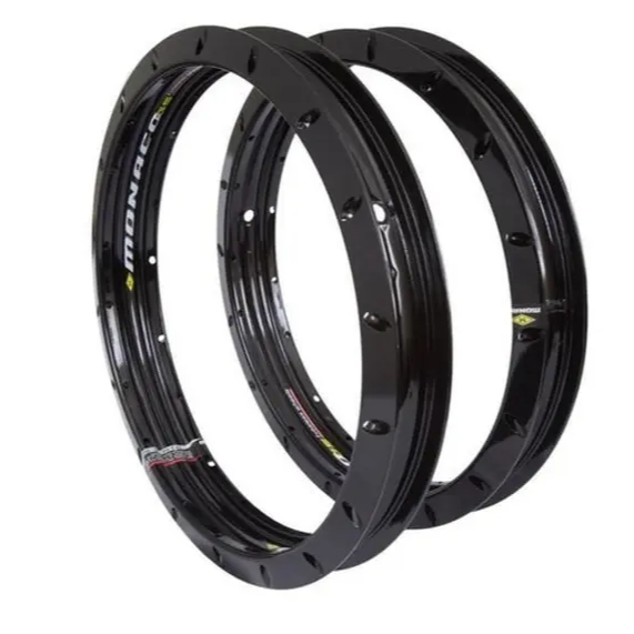 ARO GS PARA MOTO PECAS - XRE 300 TORNADO 250 TODAS LANDER TENER 250 PAR 21X60 1.85D / 18X70 2.15T PRETO BRILHANTE MONACO