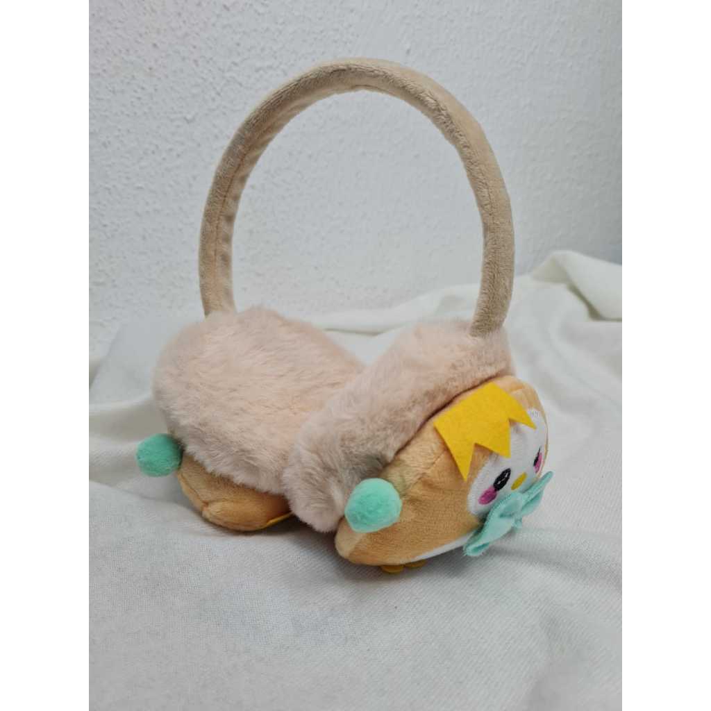 Protetor de orelha infantil peluciado Infantil em Oferta na Shopee