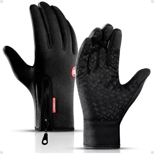 Luva Termica Moto Bike Frio Impermeável Prova D´agua Touch Celular