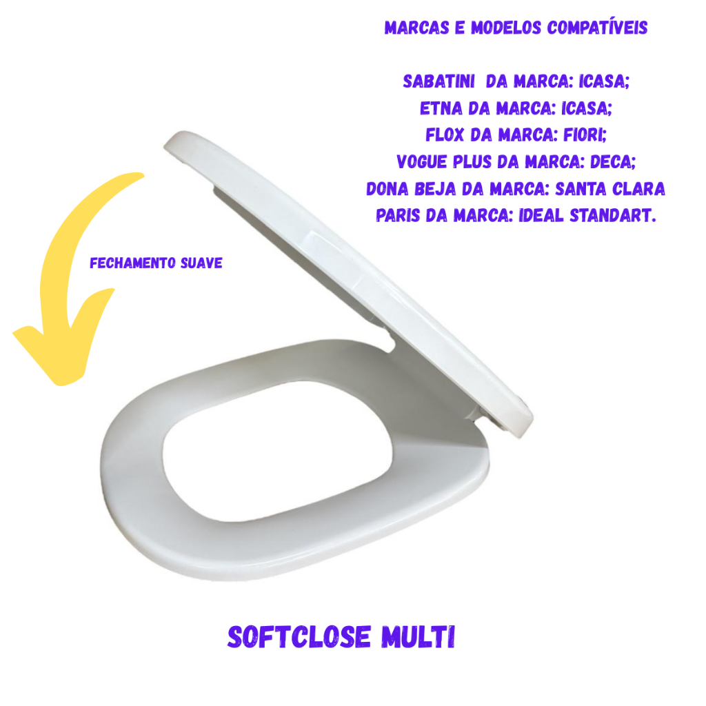 Assento Vogue Plus: Onde Comprar | BuscaProdutos