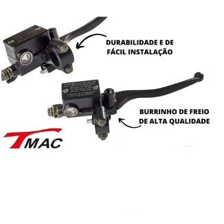 Burrinho de freio Tmac Titan 150/ Fan / Twister — imagem 2 de 2