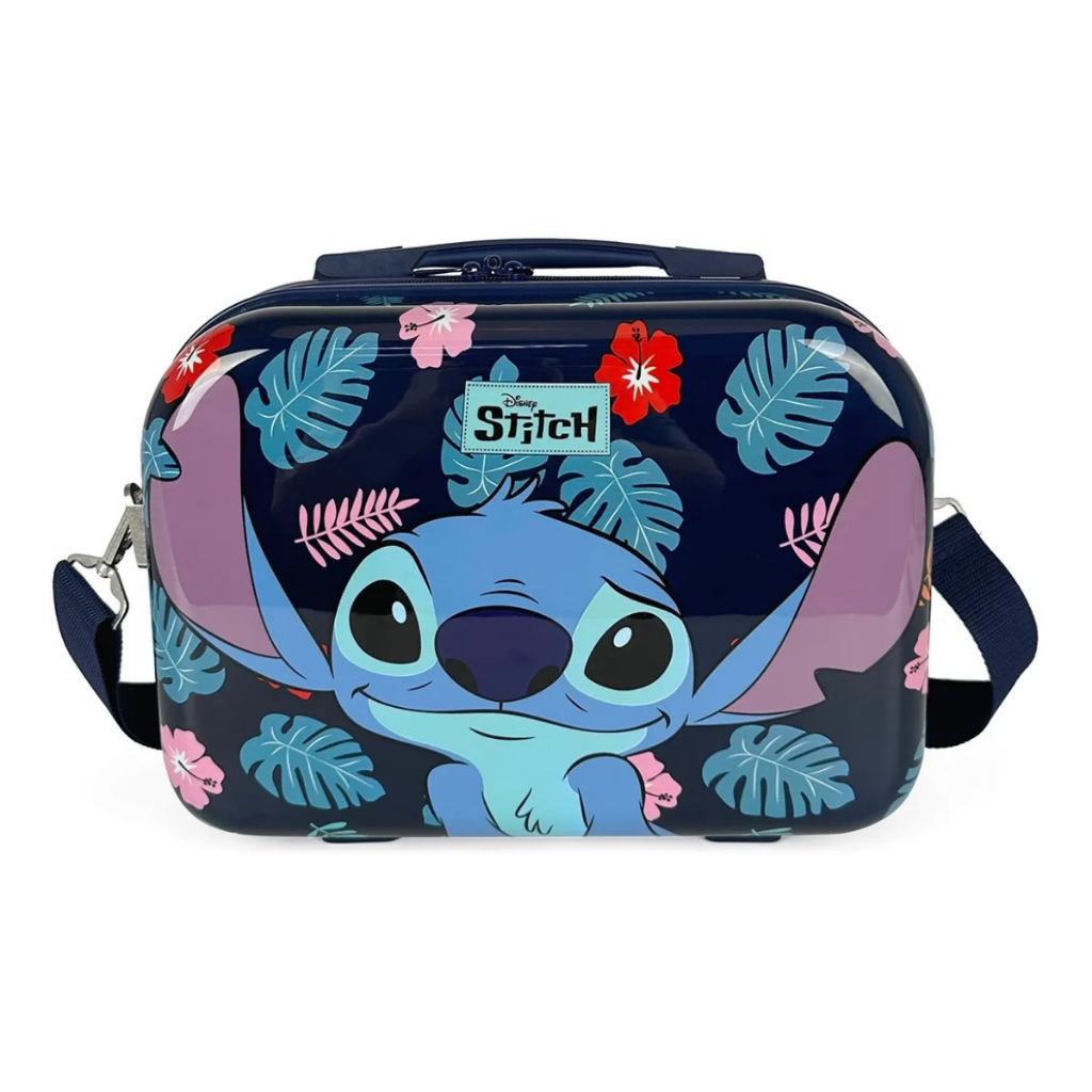 Frasqueira de Viagem Stitch Aloha Luxcel Lançamento 2025