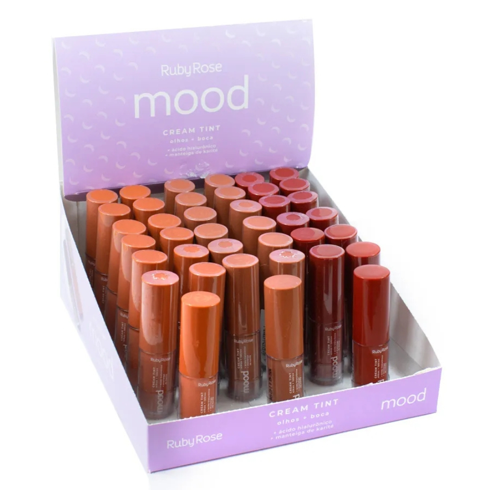 Box C/36 Cream Tint Mood Ruby Rose - HB575-G1