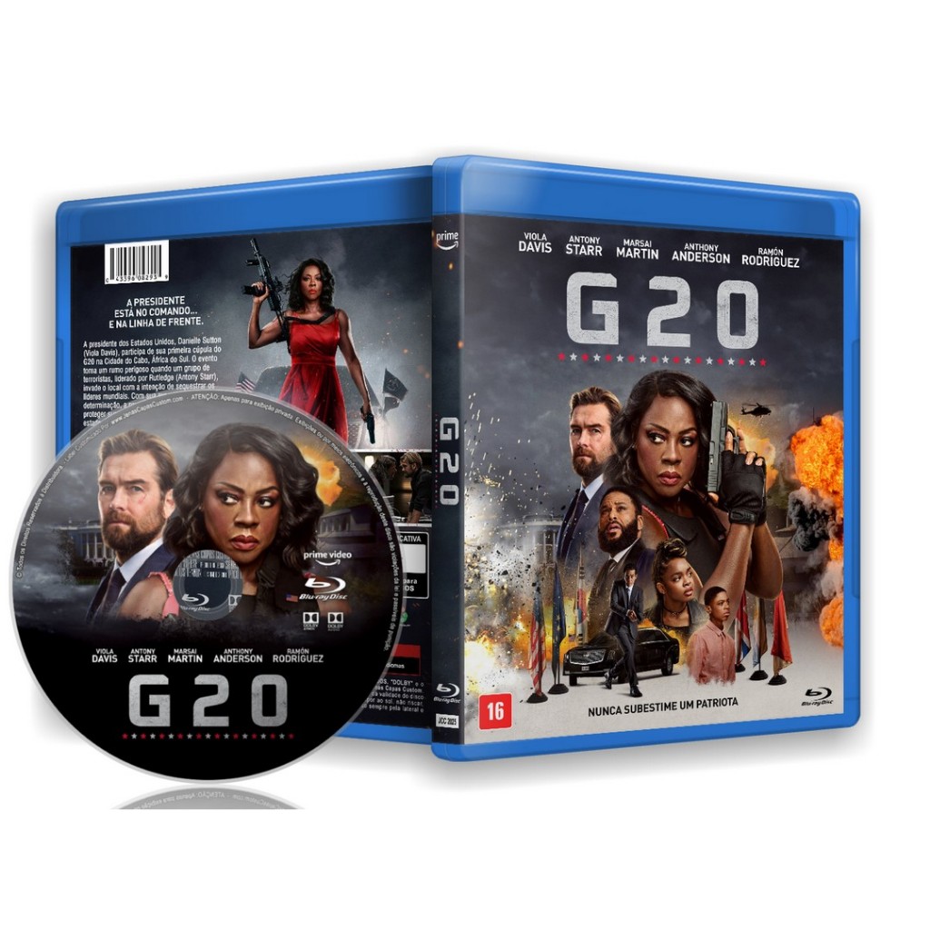 Filme Bluray: G 20 (2025) Dublado e Legendado