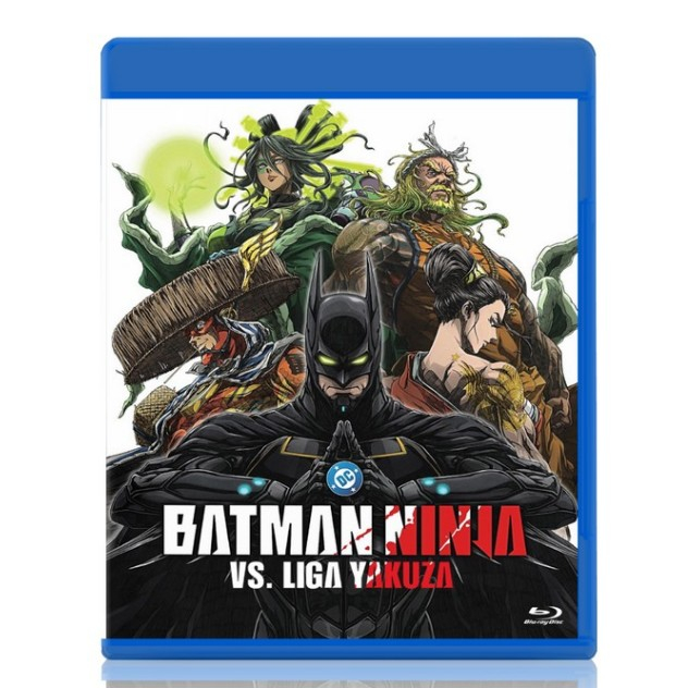 Filme Bluray: Batman Ninja Vs Liga Yakuza (2025) Dublado e Legendado
