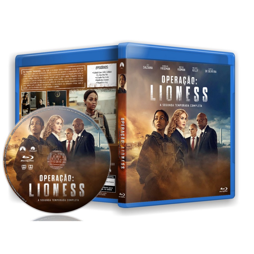 Série Bluray: Operação Lioness - 2º Temporada