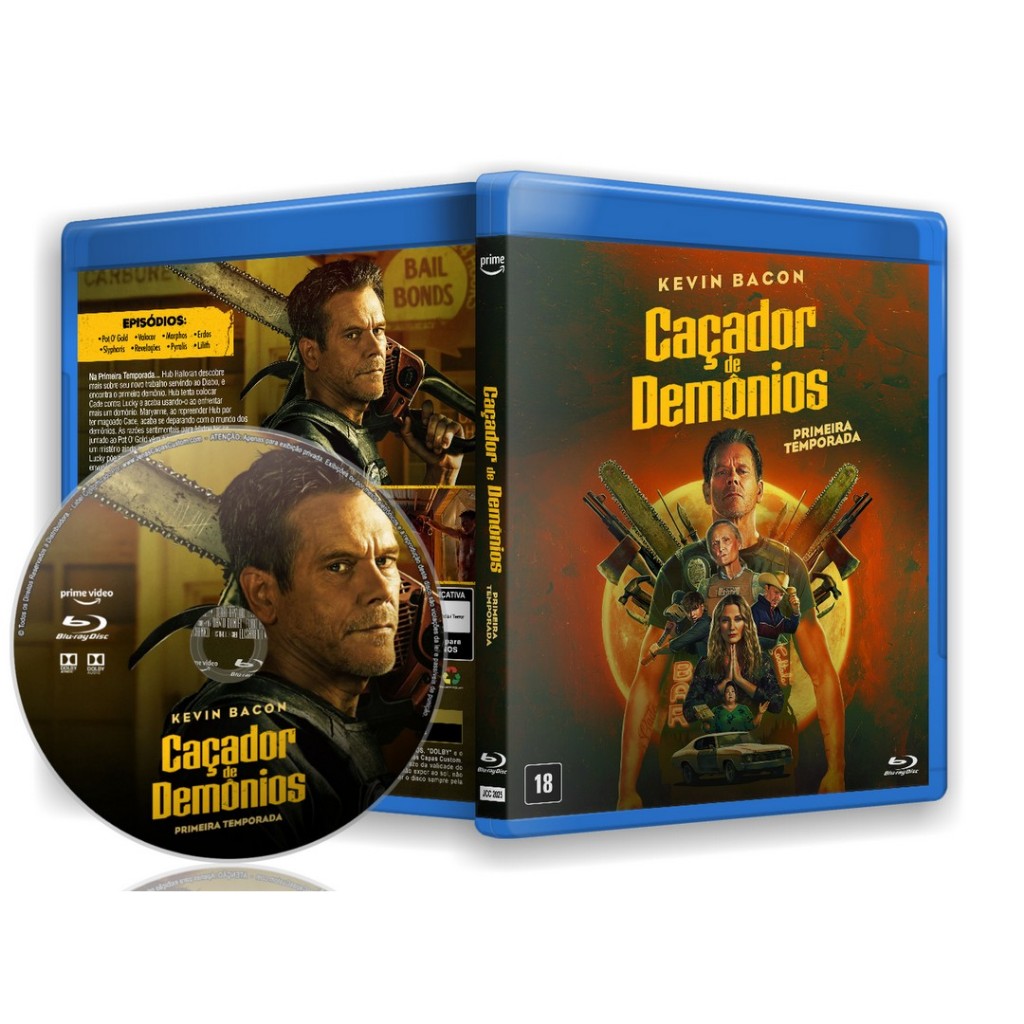 Série Bluray: Caçador De Demônios  - 1º Temporada