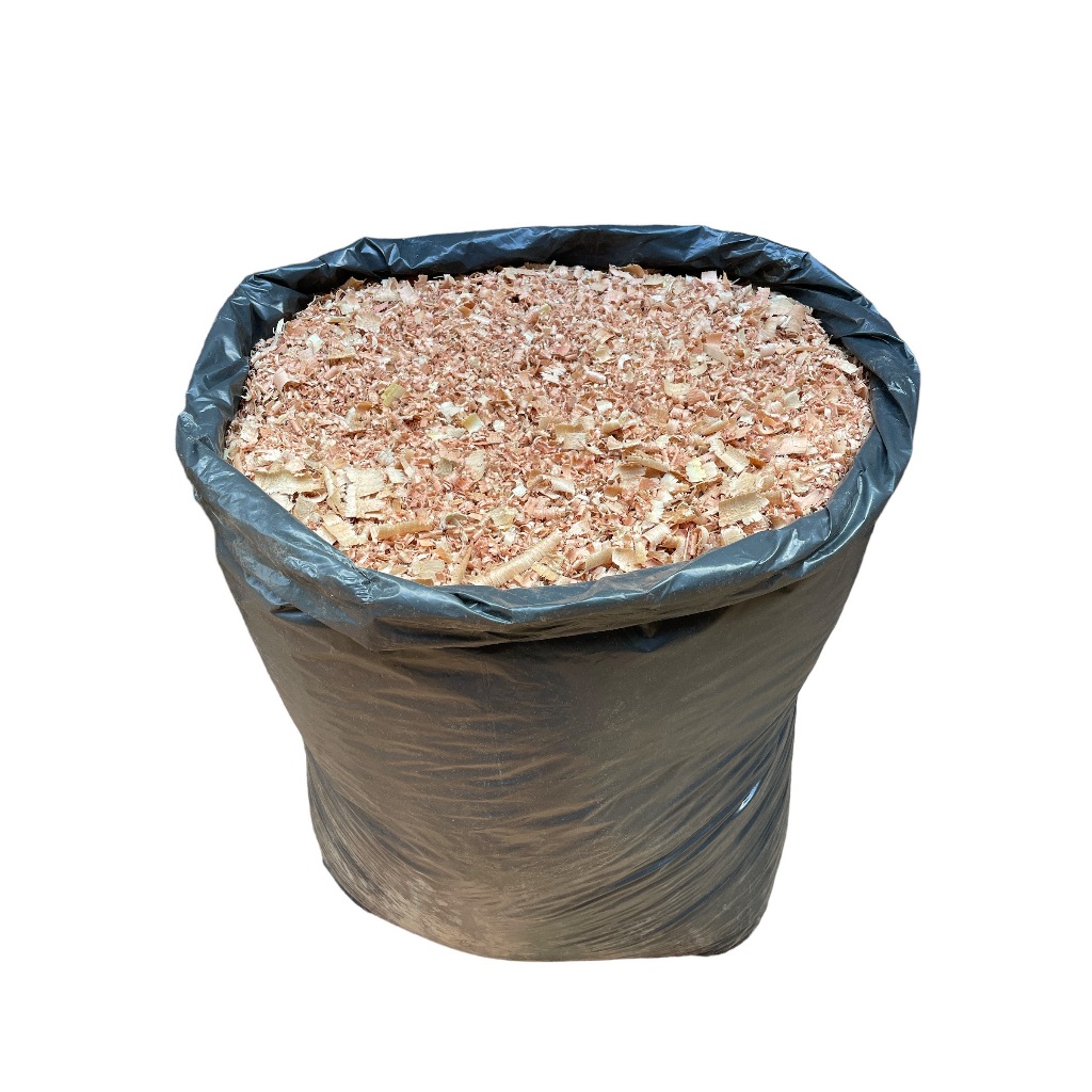 Serragem De 200l Ideal Para Compostagem Adubos