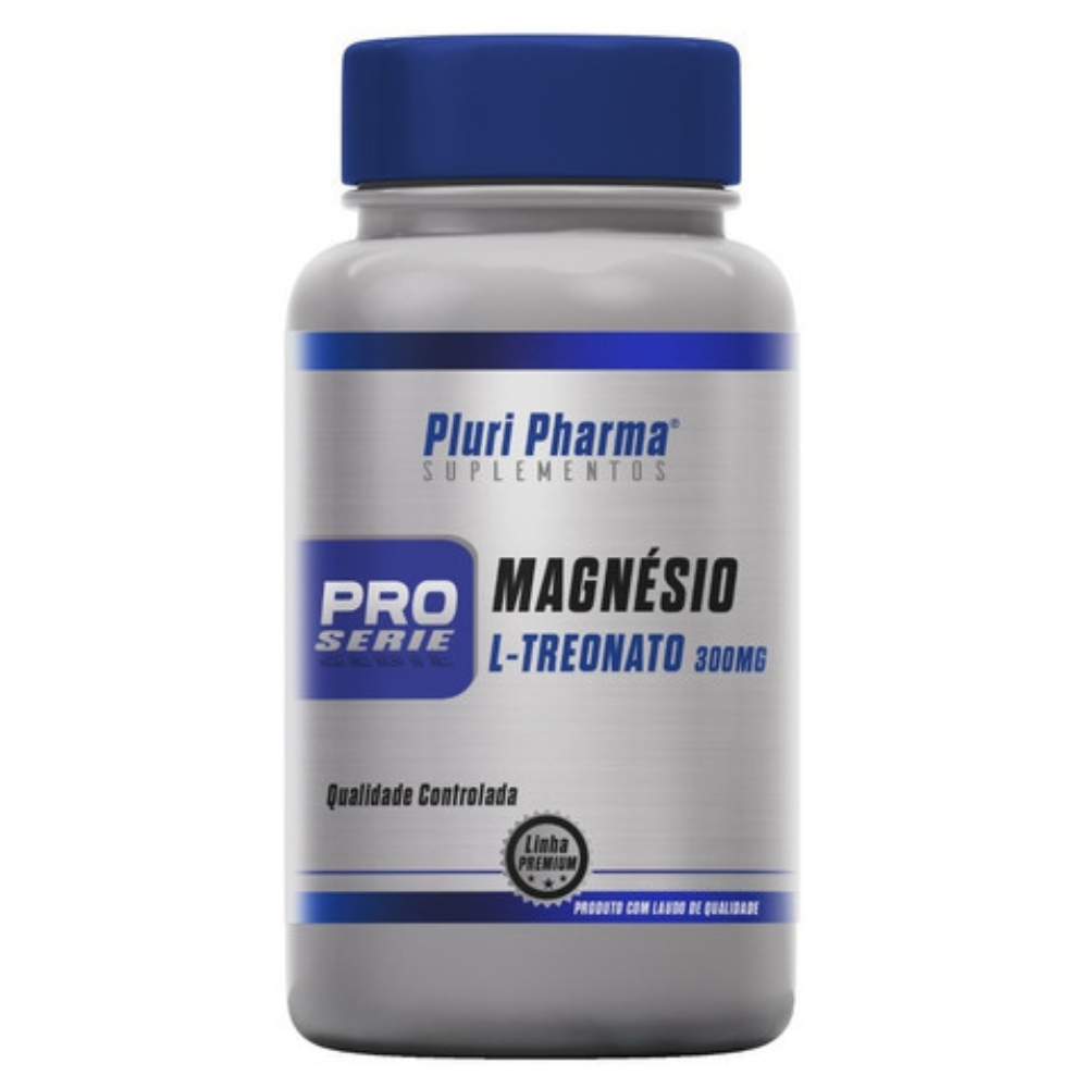Magnésio L-Treonato 300mg C/120 Cápsulas em Oferta na Shopee