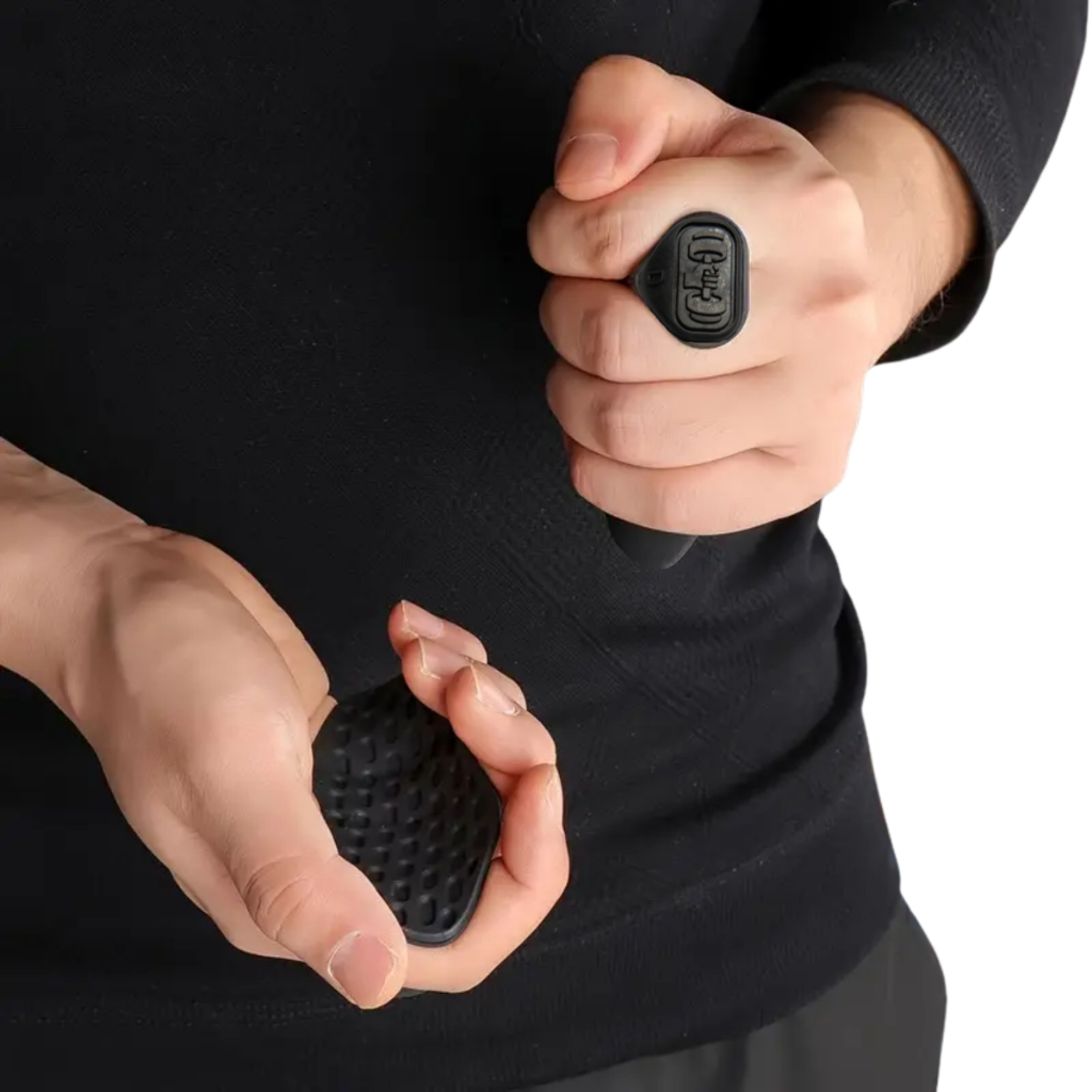 Grip de Mãos Luva de Academia Treinos Fitness Tala Protetora Macia Hand Grip Resistente