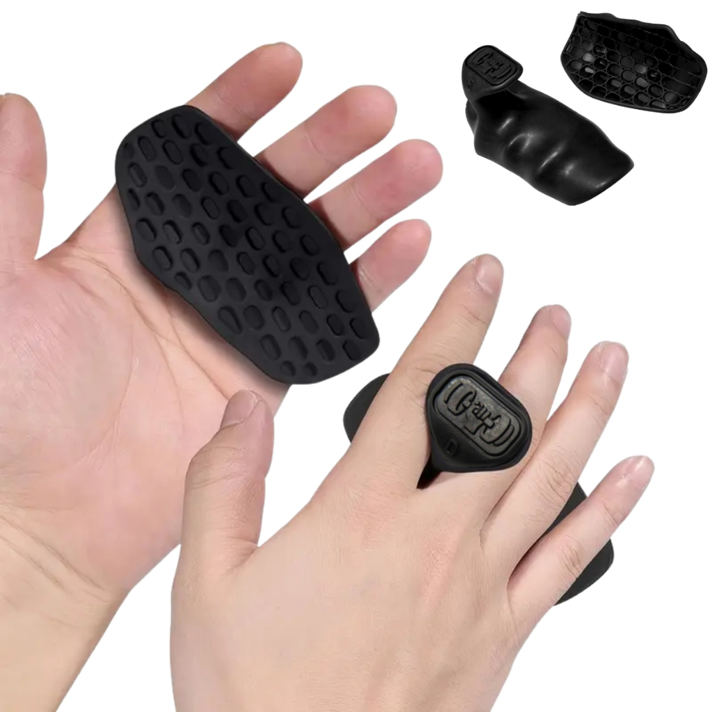 Luva Protetor Palmar Hand Grip Antiderrapante Protetora Luva Para Musculação E Academia Fitness