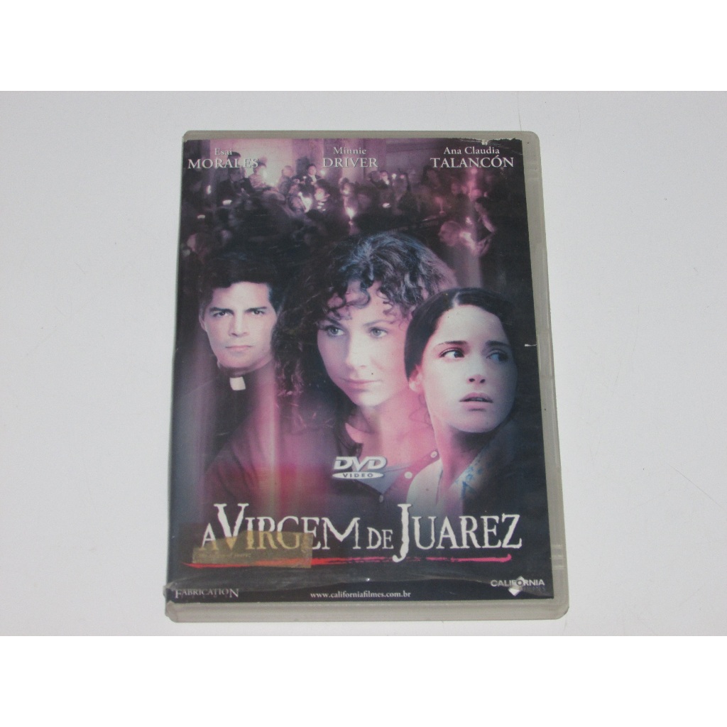 Dvd Original A Virgem De Juarez