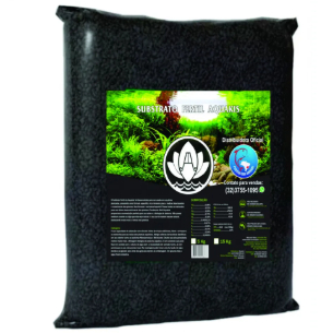 Substrato Fertil Aquakis Para Aquario Plantado - Granel