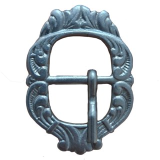 Fivela 111 Prata Velha para Cabeçada em Oferta na Shopee