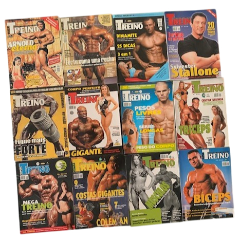 REVISTA SUPER TREINO (MUSCULAÇÃO)