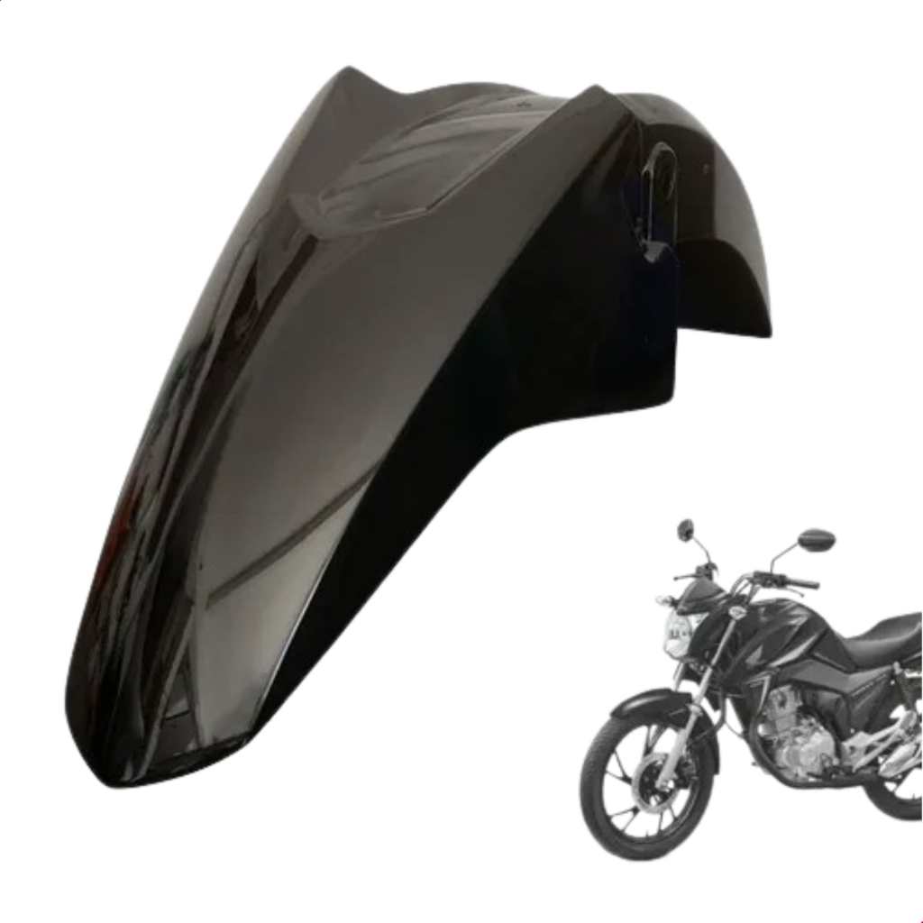 Paralama Para Cg Fan 150 160 2022 Original Plasmoto 2014 à 2023 em Oferta na Shopee