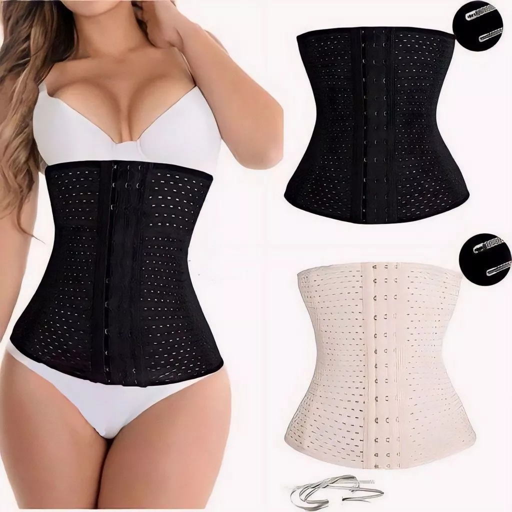 Lingerie Cinta Elastique Feminina Modeladora Redutor Afina Cintura Mulher Fitness Abdominal em Oferta na Shopee