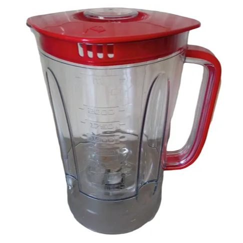 Copo para Liquidificador Britânia modelo B1000 Vermelho - Original em Oferta na Shopee