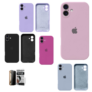 Capinha Celular iPhone 16 Silicone Aveludado com Proteção Câmera Envio Rápido em Oferta na Shopee
