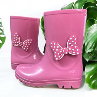 Galocha Infantil Menina Com Personagem Bota Cano Alto Macia Confortável Delicada Tratorada Moderna Escolar Brincadeiras em Oferta na Shopee