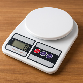 Balança Digital de Cozinha 10kg - JFZ em Oferta na Shopee