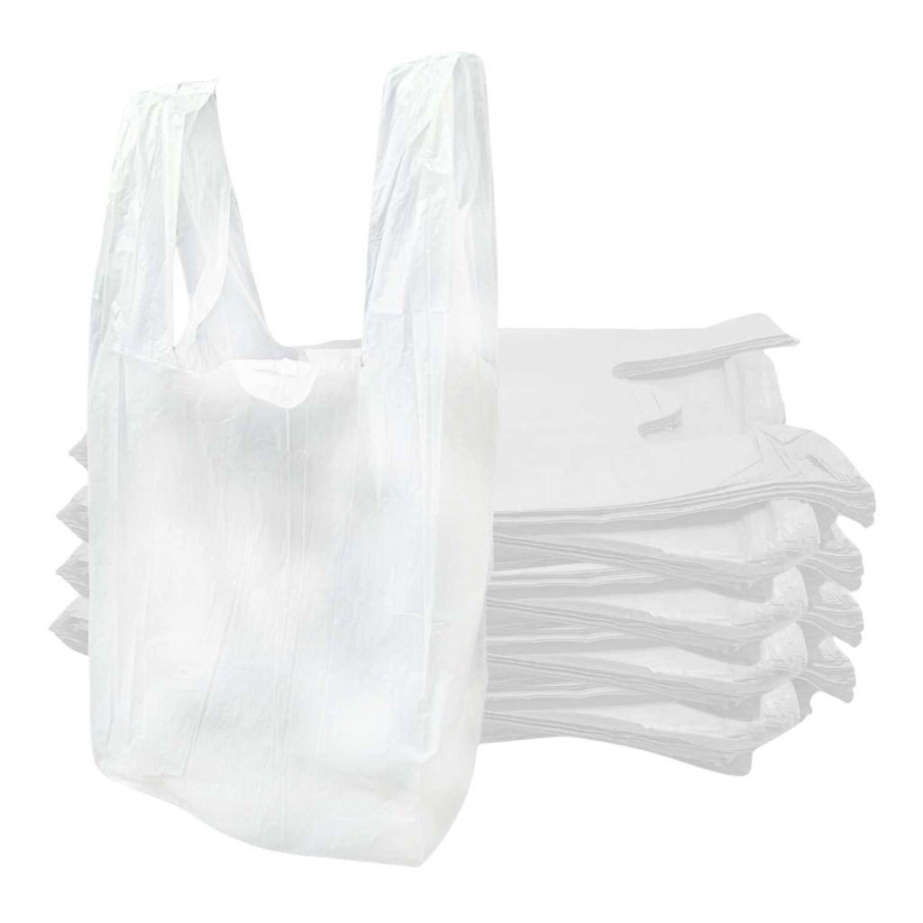 Sacola Milheiro Branca Tamanho 25X35cm Pacote com 1.000 unidades