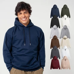 Moletom Canguru Streetwear Unissex 2 Cabos 300g – BRUNX