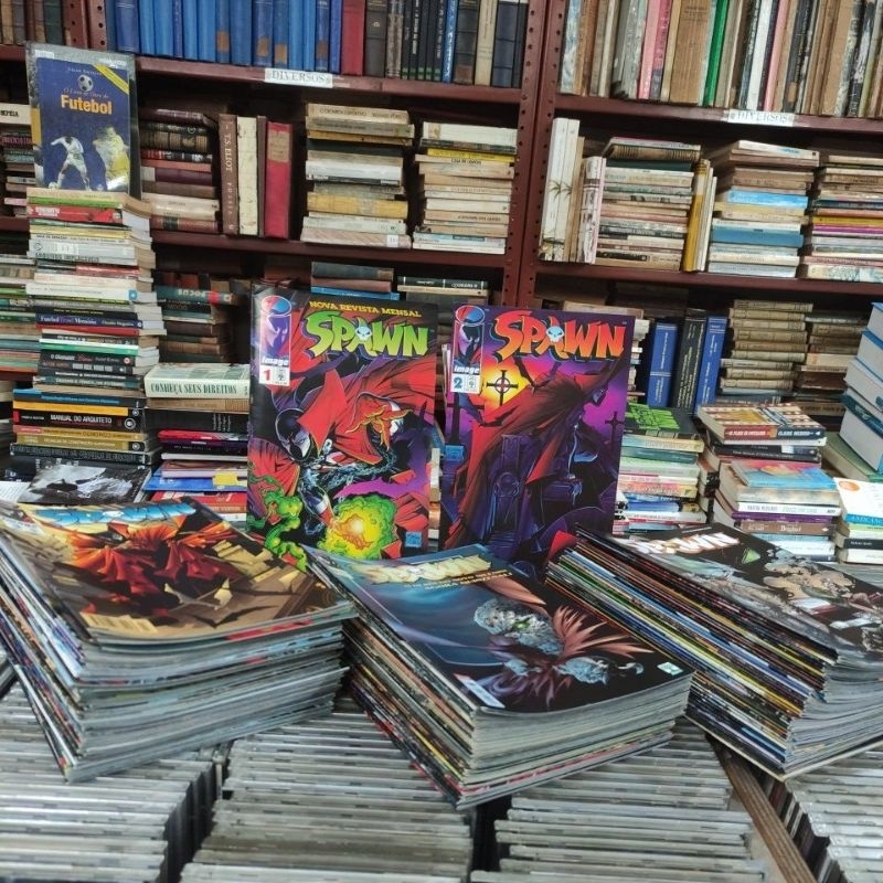 Spawn Vol 01 ao 165  (150 e 164 faltam)
