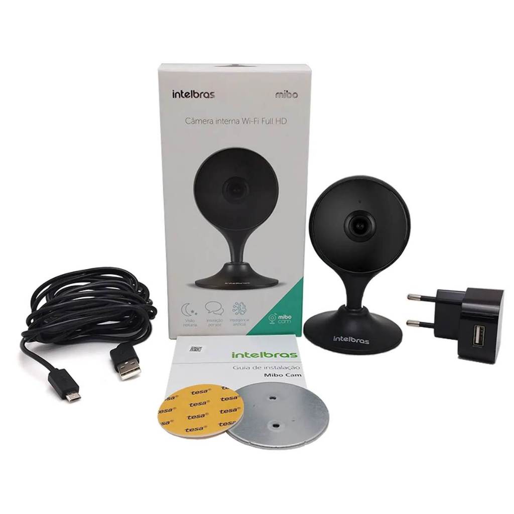 Câmera Intelbras Im3 Black: Onde Comprar | BuscaProdutos