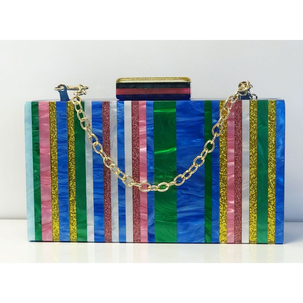 Bolsa Clutch Madrepérola Colorida Bolsa De Mão Para Casamentos e eventos/ Bolsa feminina_cyc-53 modern. em Oferta na Shopee