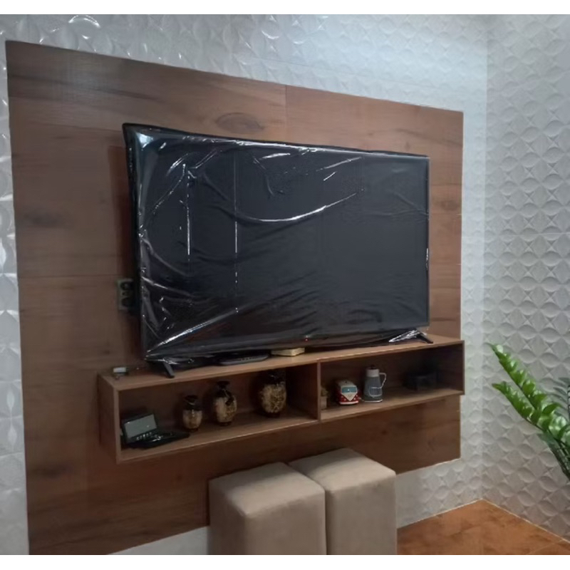 Capa para TV 32 à 65 Polegadas transparente impermeável