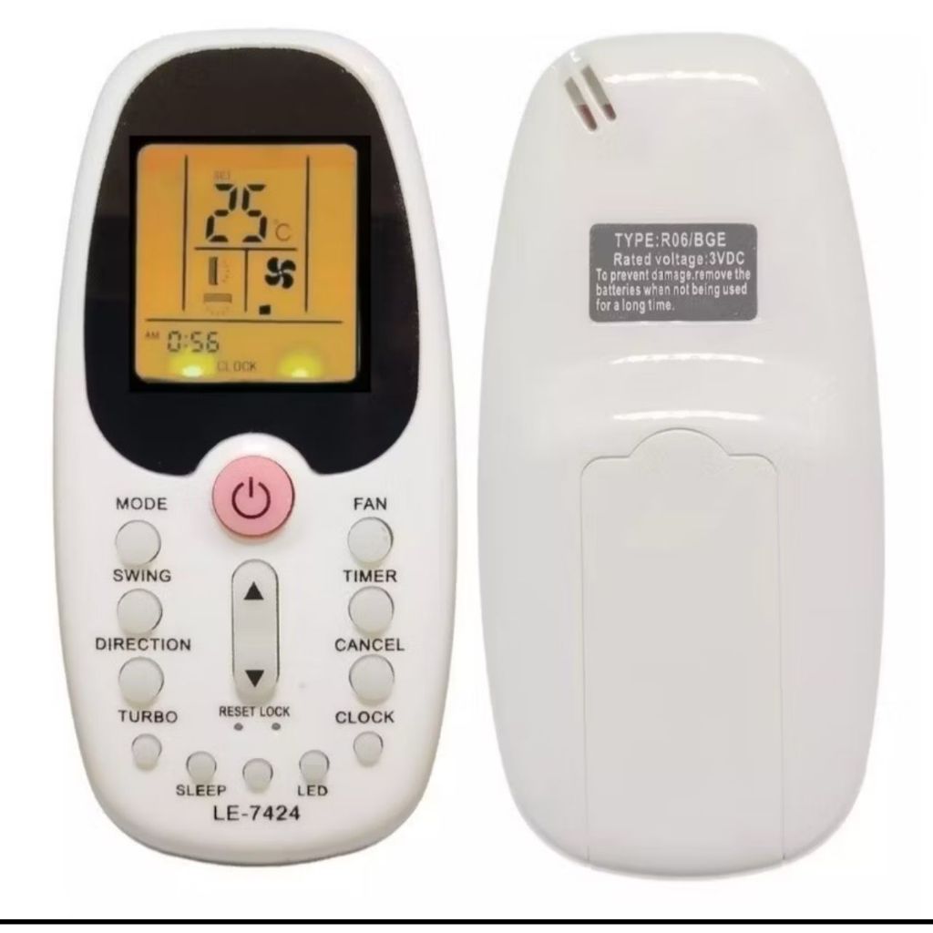 Controle Remoto Para Ar Condicionado Split Comfee R06/bgce