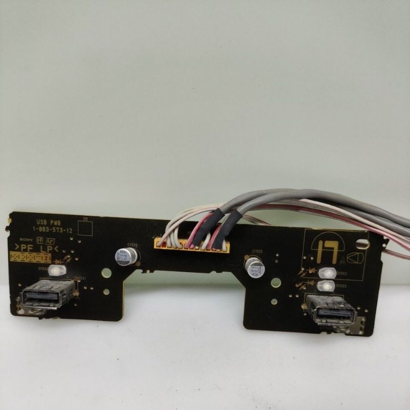 placa do USB som Sony mhc-gtr888 cód 1-883-573-12