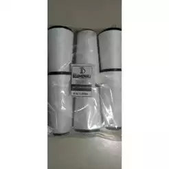 Linha de Costura para a agulha da Reta e de todas máquinas 6 cones com 1000m na cor branca natural.