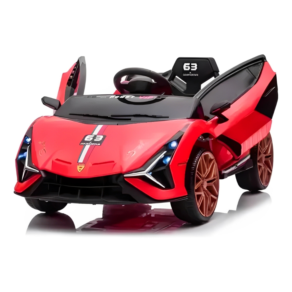 Carro Infantil Elétrico De Controle Remoto 12v Vermelho Toys Import MC24374 em Oferta na Shopee