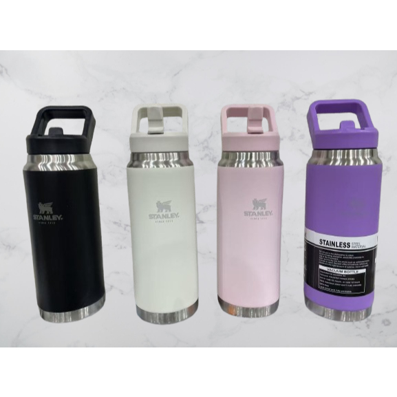 Garrafa térmica portátil criativa de aço inoxidável para esportes ao ar livre de 800 ml