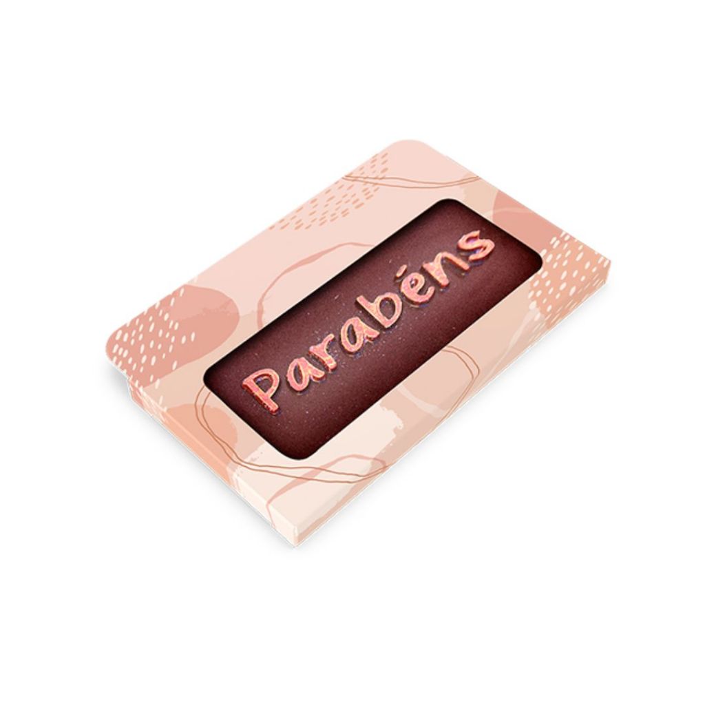 50 CAIXA TABLETE BARRA MENSAGEM 12,3X6,3X0,9cm 5595 (IDEIA MÃES 2025)