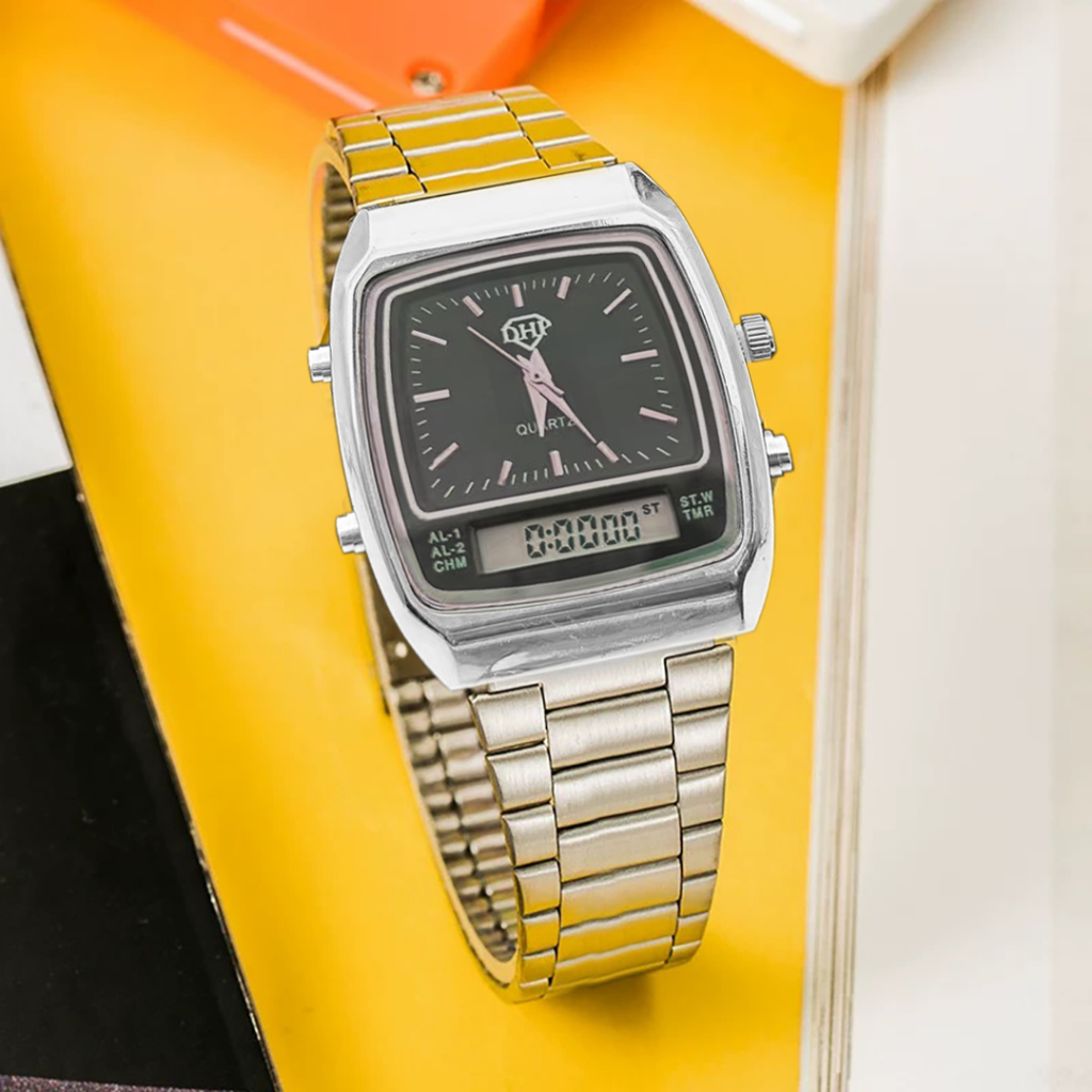 [9831-cx] Relógio DHP à prova d'agua feminino - Caixinha de Brinde em Oferta na Shopee