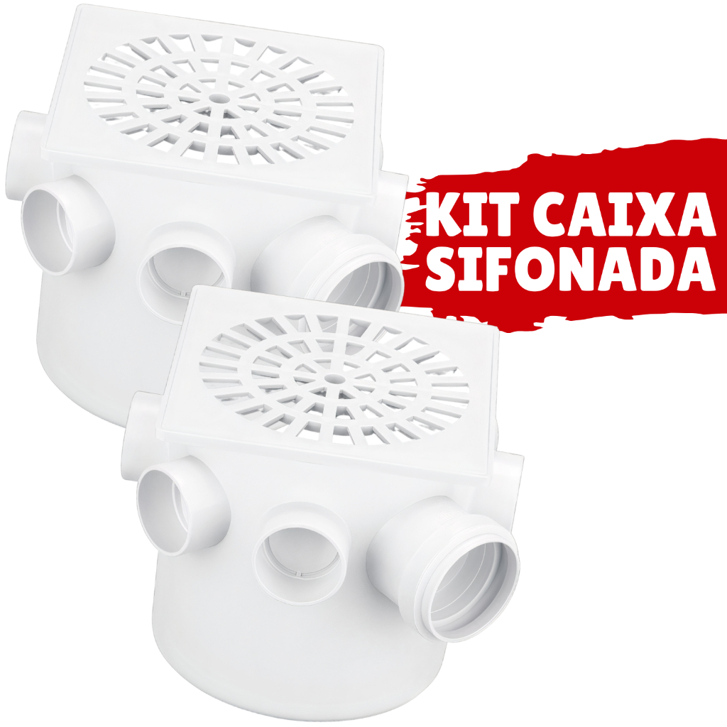 Caixa Sifonada Quadrada 100x100x50 150x150x50 Ralo De Banheiro Ralo Para Cozinha Varanda