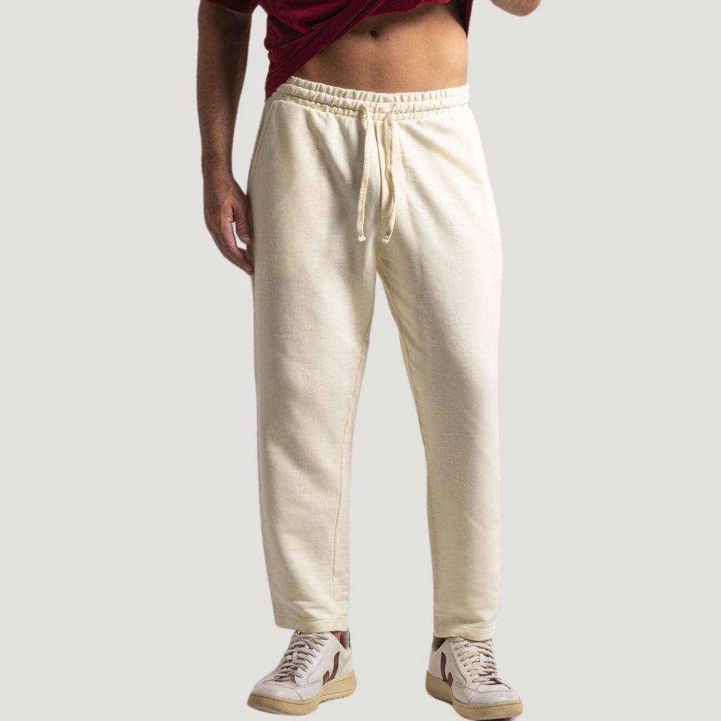 Calça Moletinho Regular 2 Cabos - Men Clothes
