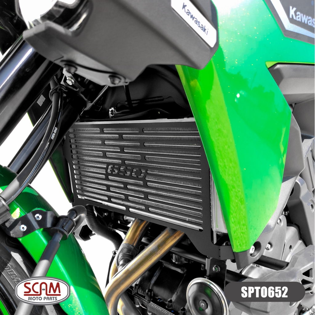 Protetor de Radiador Scam - Versys 650 / Versys 650 Tourer - 2023 em Diante
