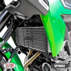 Protetor de Radiador Scam - Versys 650 / Versys 650 Tourer - 2023 em Diante