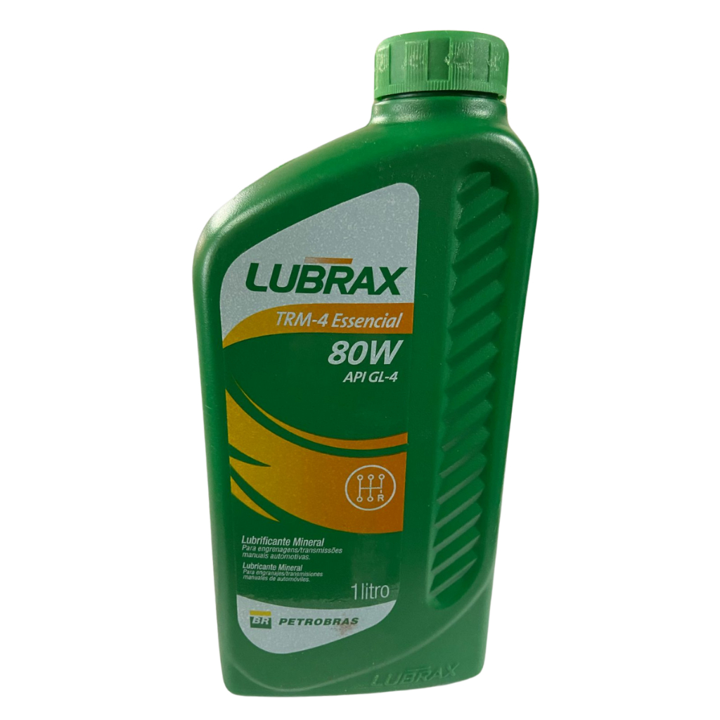 Oleo 80 Cambio Diferencial Lubrax TRM 4 SAE 80W API GL4 1Litro Cambio ZF Mercedes Benz Fiat em Oferta na Shopee