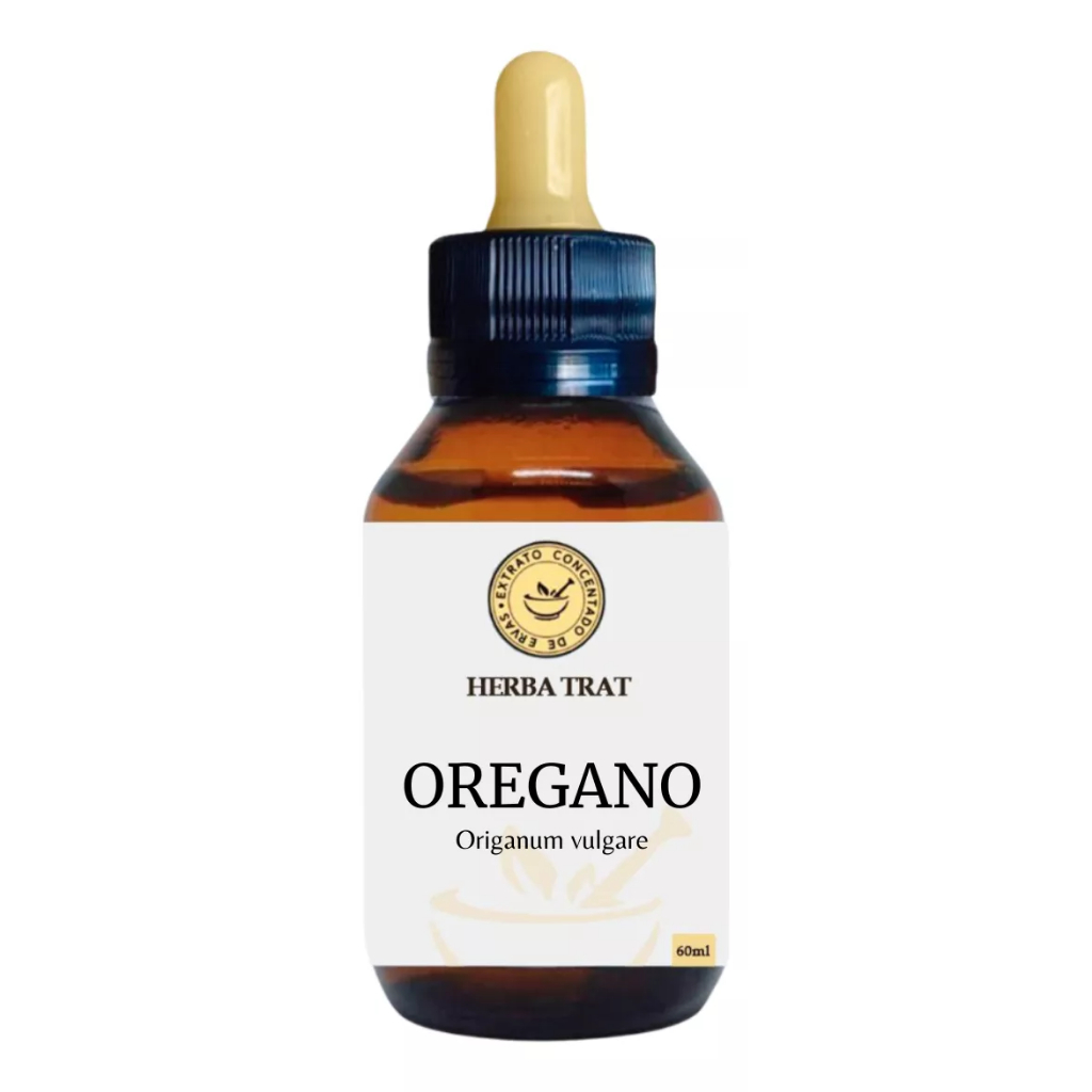 ORÉGANO ORGÂNICO - PURO EXTRATO / TINTURA MÃE 60ML - HERBA TRAT