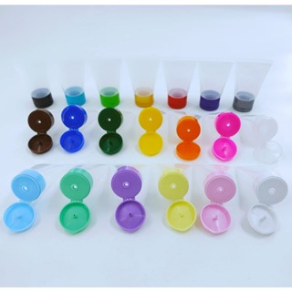 10 Bisnagas plastico Bisnaguinhas  30 ml tampa flip-top recipiente para cosméticos lembrancinhas ART MILLY em Oferta na Shopee