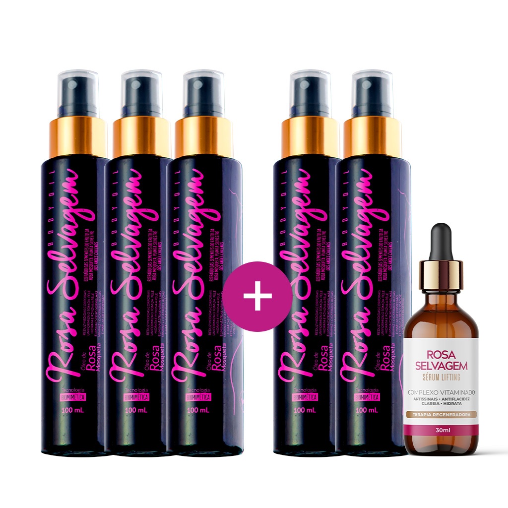 Kit Completo Rosa Selvagem - Beauty